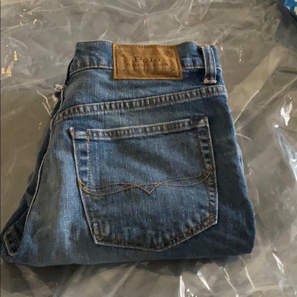 Boys like new polo jean shorts - Picture 7 of 7